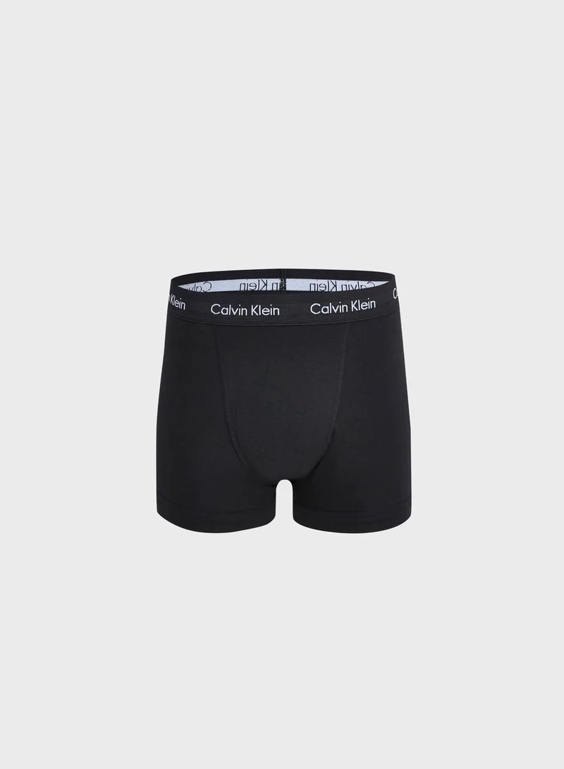 CALVIN KLEIN 3 Pack Essential Trunks
