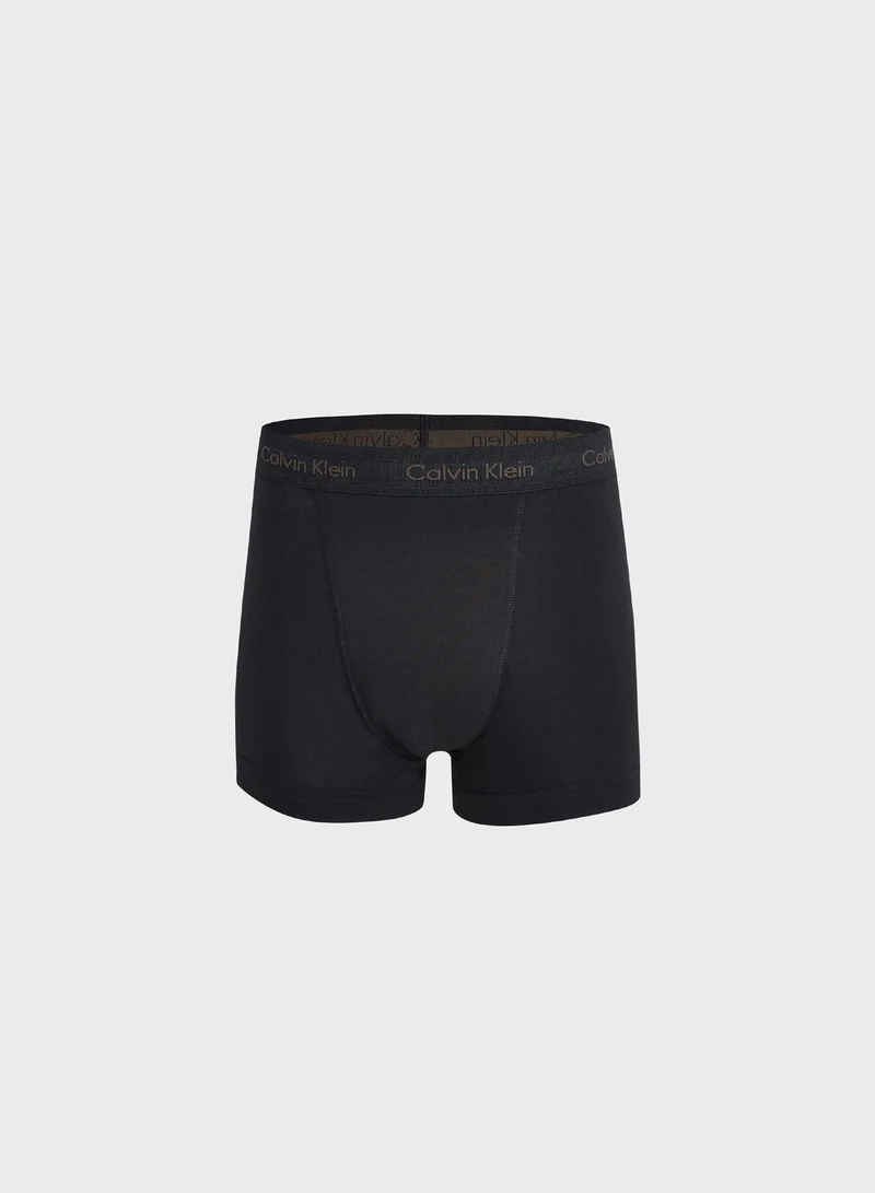 CALVIN KLEIN 3 Pack Essential Trunks