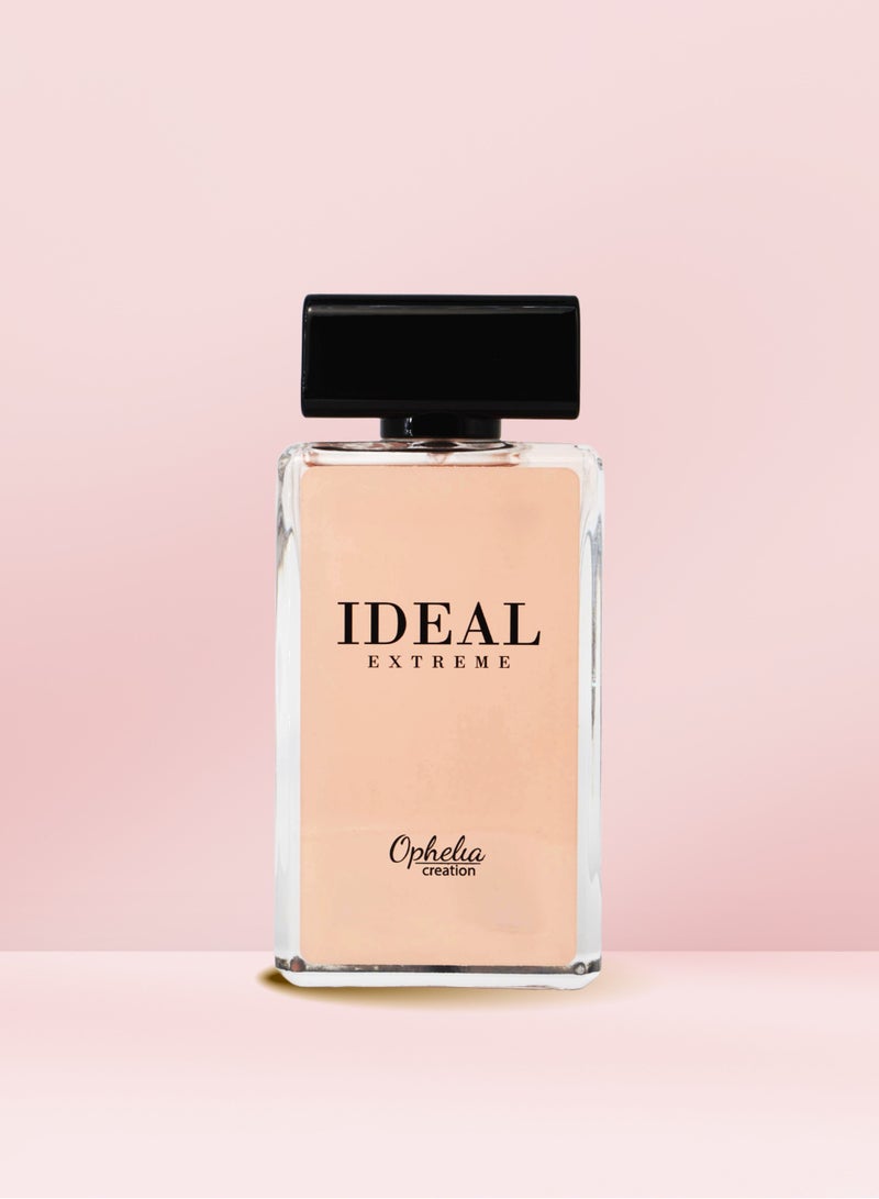 Grace Perfumes Ideal Extreme Eau de Parfum, 100ml, Floral Fruity Fragrance with Rose - Image 3