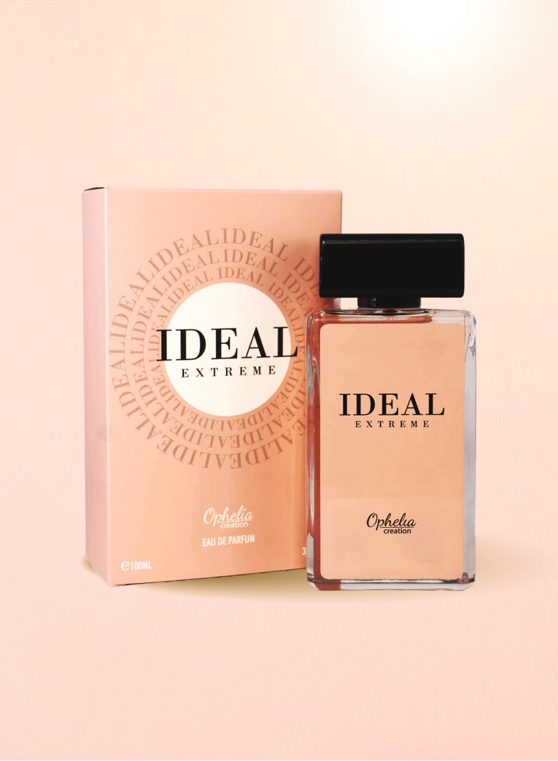 Grace Perfumes Ideal Extreme Eau de Parfum, 100ml, Floral Fruity Fragrance with Rose - Image 2