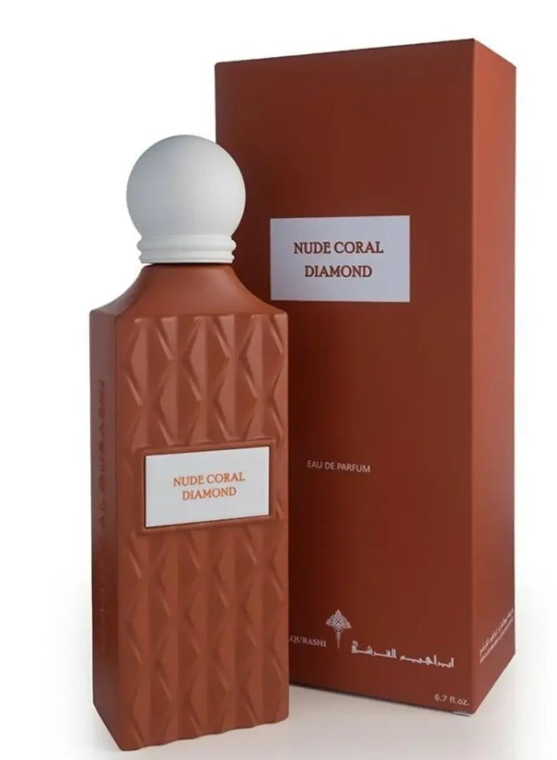 IBRAHEEM AL.QURESHI Nude Coral Diamond 200 ML - Image 2