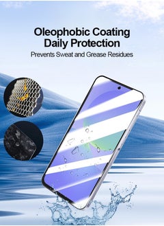 Tersely [4-Pack]9H Tempered Glass Screen Protector for Samsung Galaxy A36 5G, Case Friendly, Ultra-clear, Shatterproof Anti-Scratch Film Screen Protector  - Image 3