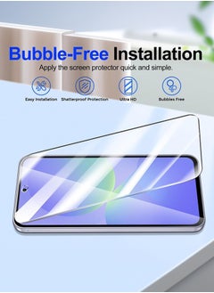 Tersely [4-Pack]9H Tempered Glass Screen Protector for Samsung Galaxy A36 5G, Case Friendly, Ultra-clear, Shatterproof Anti-Scratch Film Screen Protector  - Image 4