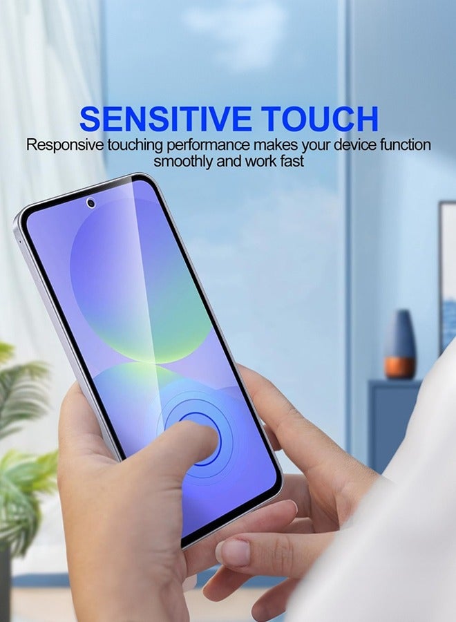 Tersely [4-Pack]9H Tempered Glass Screen Protector for Samsung Galaxy A36 5G, Case Friendly, Ultra-clear, Shatterproof Anti-Scratch Film Screen Protector - Image 5