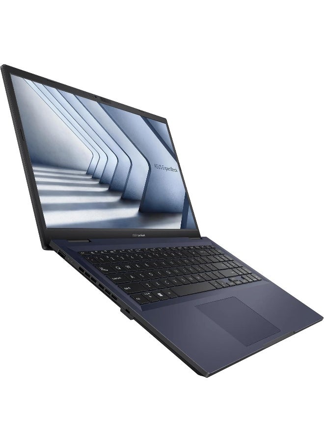 أسوس ExpertBook B1 Laptop, 15.6" FHD Anti-Glare Display, Intel Core i3-1315U, 8GB DDR5 RAM, 256GB PCIe 4.0 SSD, Intel UHD Graphics, Windows 11 Home, Gentle Grey English Gentle Grey - Image 4