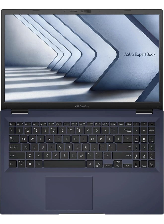 أسوس ExpertBook B1 Laptop, 15.6" FHD Anti-Glare Display, Intel Core i3-1315U, 8GB DDR5 RAM, 256GB PCIe 4.0 SSD, Intel UHD Graphics, Windows 11 Home, Gentle Grey English Gentle Grey - Image 5