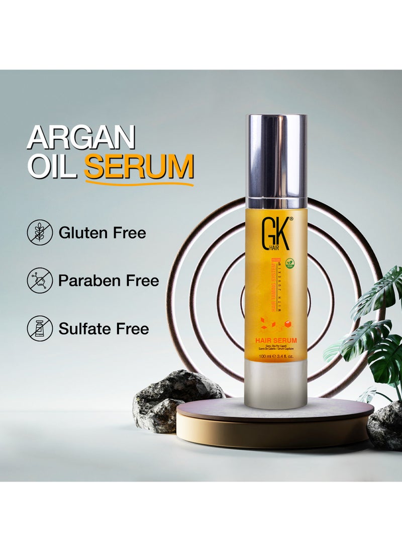 GK Hair - Serum 100% Pure Organic Argan Oil 100ml - Image 1