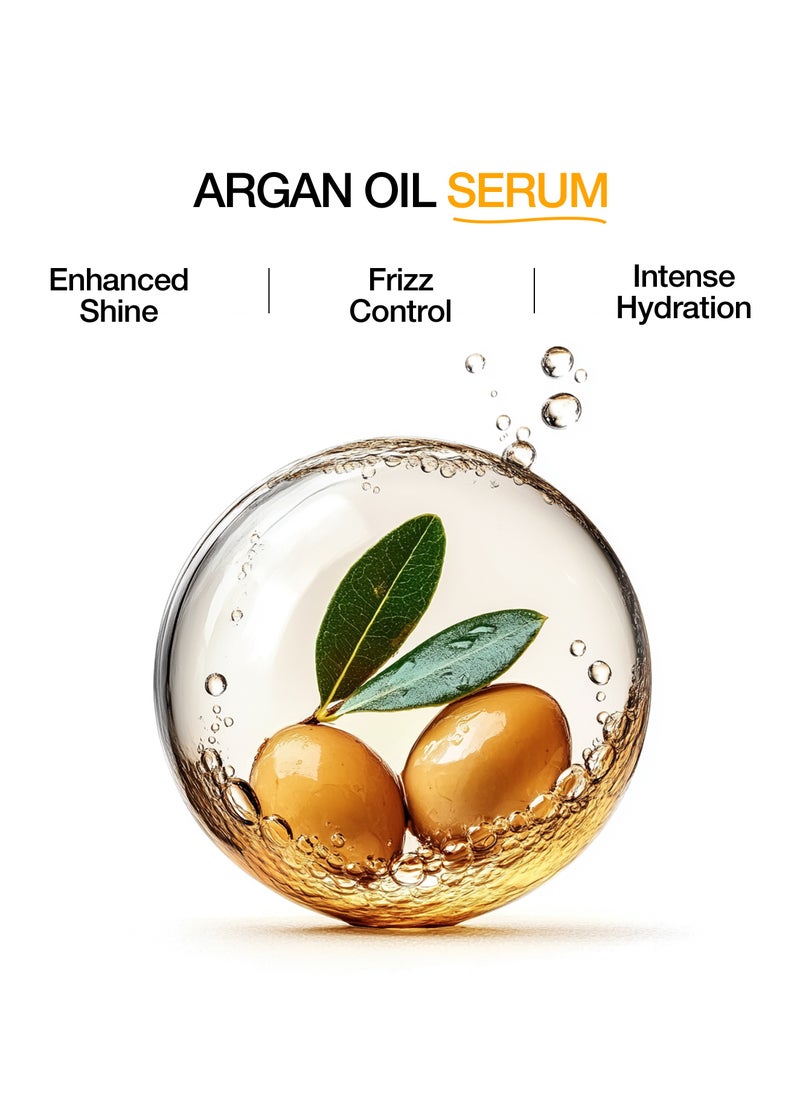 GK Hair Serum 100% Pure Organic Argan Oil 100ml  - Image 3