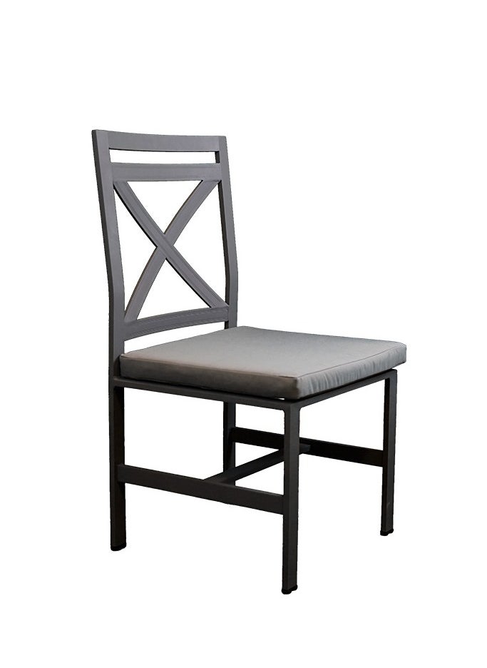 Schondor Furniture Cologne  Dining Sets | 6 Seaters | Outdoor Furniture | Made in Aluminum Cast | Perfect for Any Outdoor Space | Garden | Backyard | Patio | Balcony | Outdoor Eateries  - Image 5