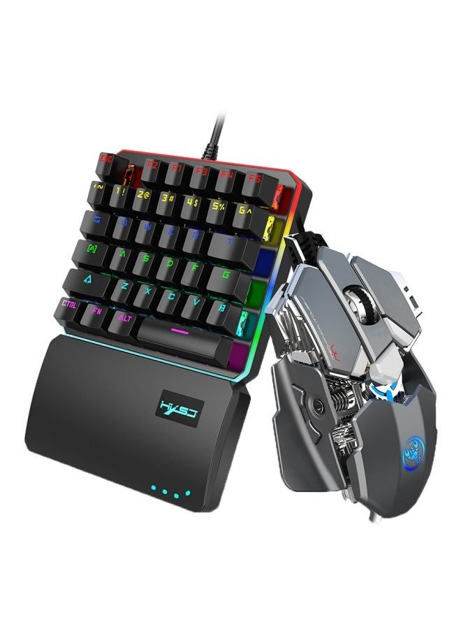 NIBEMINENT 2-Piece Gaming Keyboard And Mouse Set  - Image 1