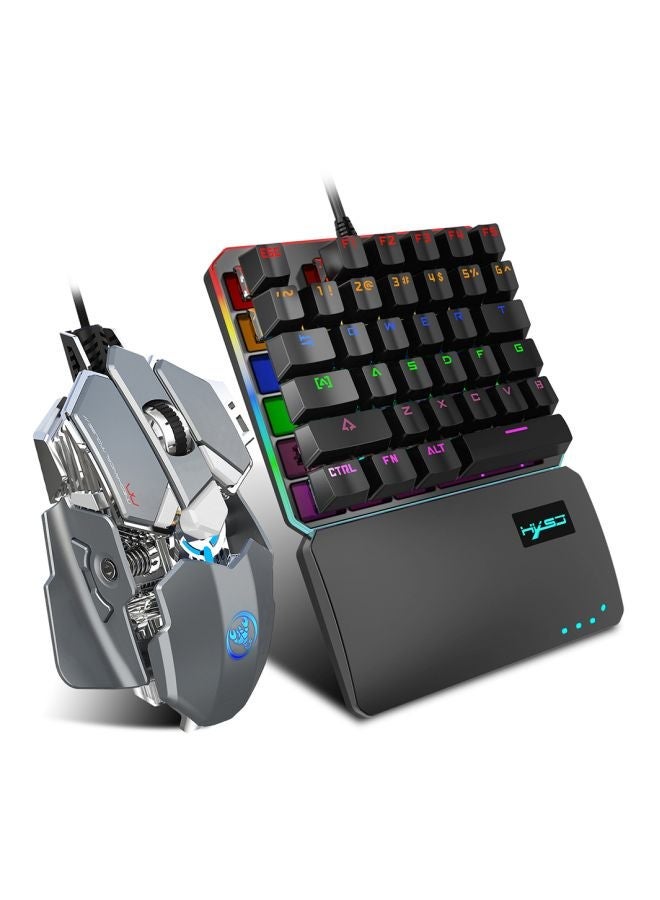 NIBEMINENT 2-Piece Gaming Keyboard And Mouse Set  - Image 2
