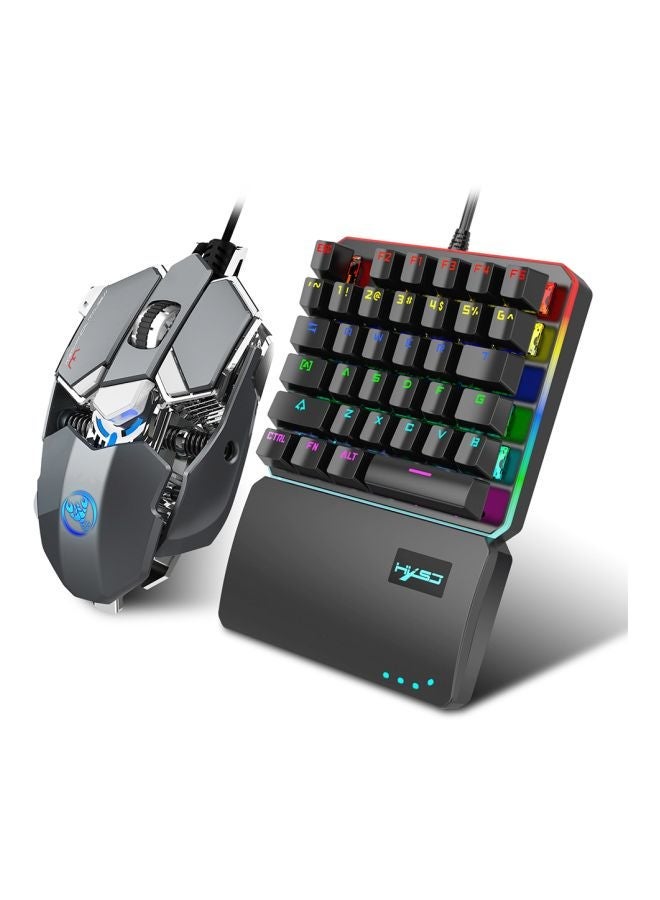 NIBEMINENT 2-Piece Gaming Keyboard And Mouse Set  - Image 3
