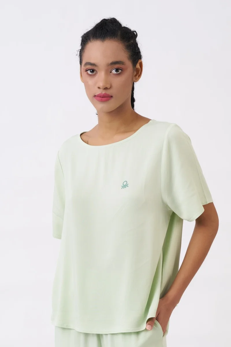 UNITED COLORS OF BENETTON Women's Pajama Top BNT-W21066