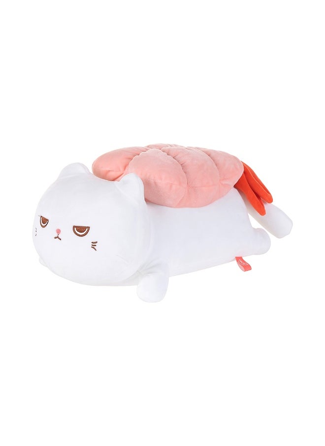 Miniso Sushi Cat Plush Toy (Shrimp) 