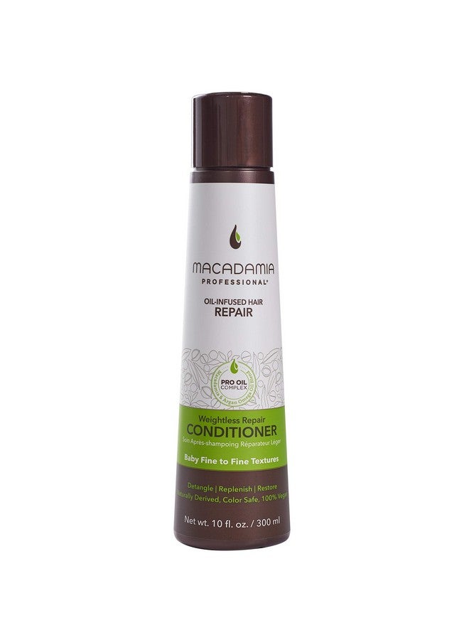 Macadamia Professional Hair Care Sulfate Weightless Repair Conditioner Sheer Pecan 10 Fl Oz (Pack Of 1) - Image 1