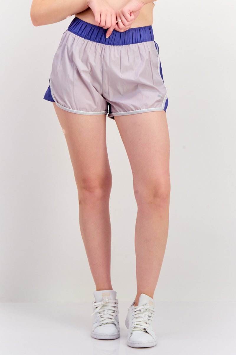 PUMA شورتات تدريب رياضية للنساء، ليلك فاتح - Image 1