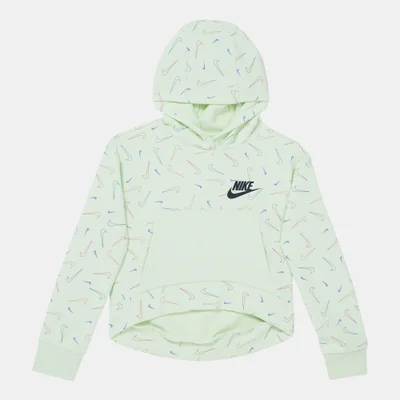 Nike Kids' Sportswear Printed Fleece Hoodie (Older Kids)