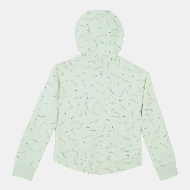 Nike Kids' Sportswear Printed Fleece Hoodie (Older Kids)