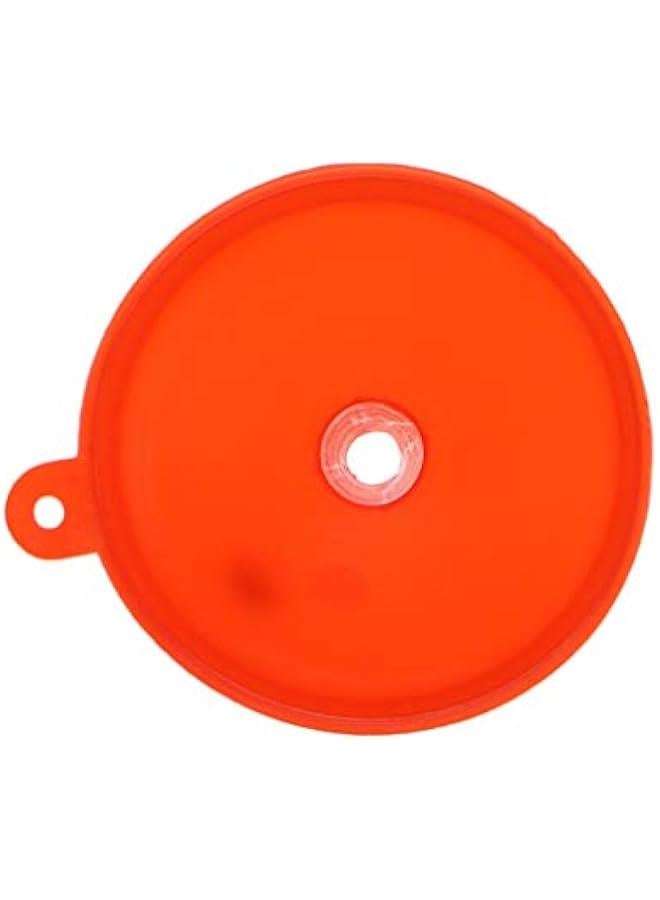 Generic Universal Motorcycle Car Truck Funnel Portable Plastic Refueling Tool For Refueling Tanks Engine Oil Coolant Water Fuel Funnel With Filter Fuel Funnel Large Fuel Funnel Filter Fuel Funnel For Fuel  - Image 2
