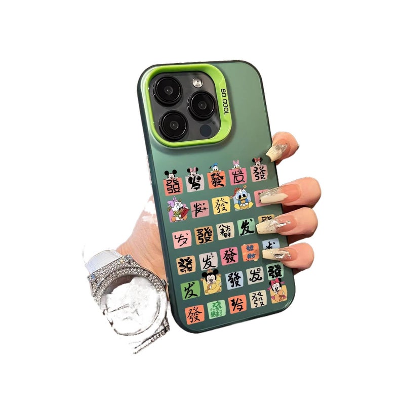 Protective Case | Shockproof Cover for iPhone 13 | Drop Protection | TPU | Green - Image 5