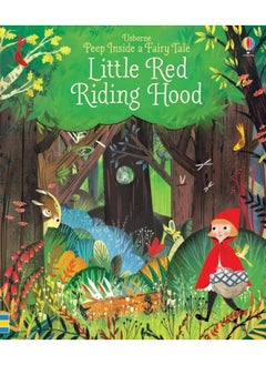 Usborne Publishing Ltd Peep Inside a Fairy Tale Little Red Riding Hood  - Image 2