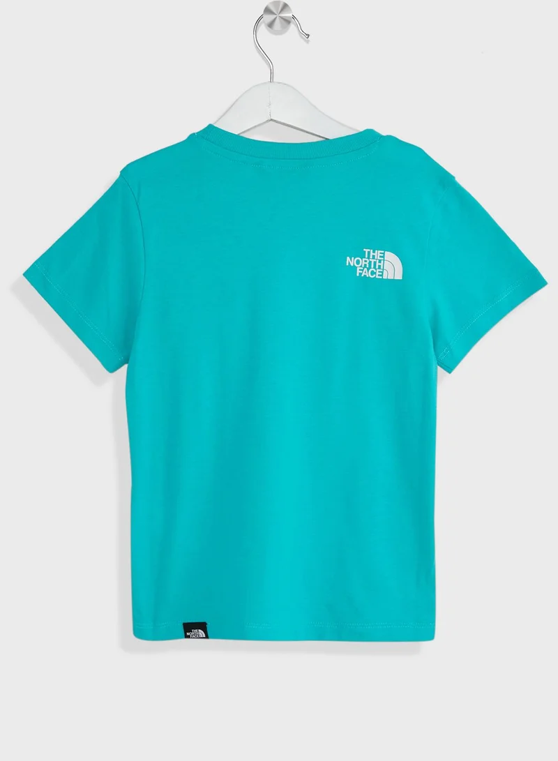 THE NORTH FACE Simple Dome Teen T-Shirt