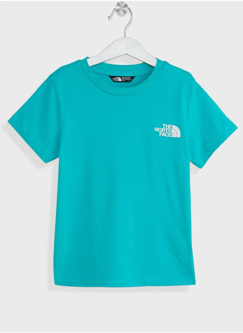 THE NORTH FACE Simple Dome Teen T-Shirt