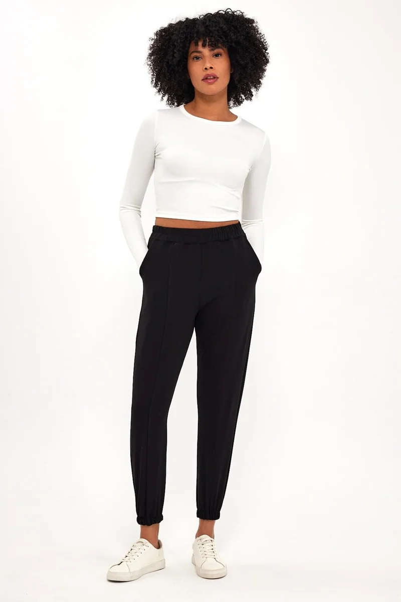 Alexander Gardi Alexandergardı Pocketed Elastic Leg Tights (B23-12602)