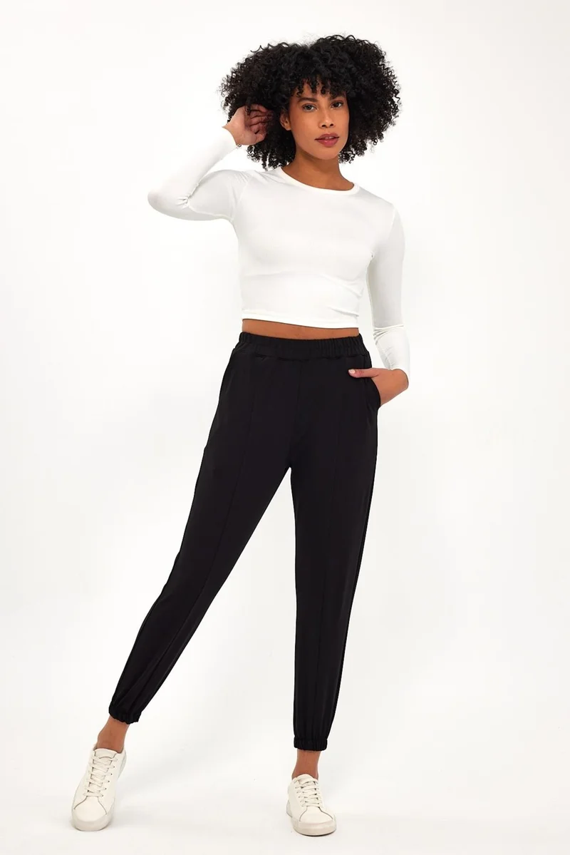 Alexander Gardi Alexandergardı Pocketed Elastic Leg Tights (B23-12602)