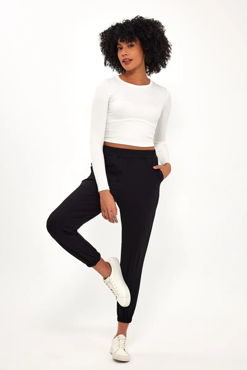 Alexander Gardi Alexandergardı Pocketed Elastic Leg Tights (B23-12602)