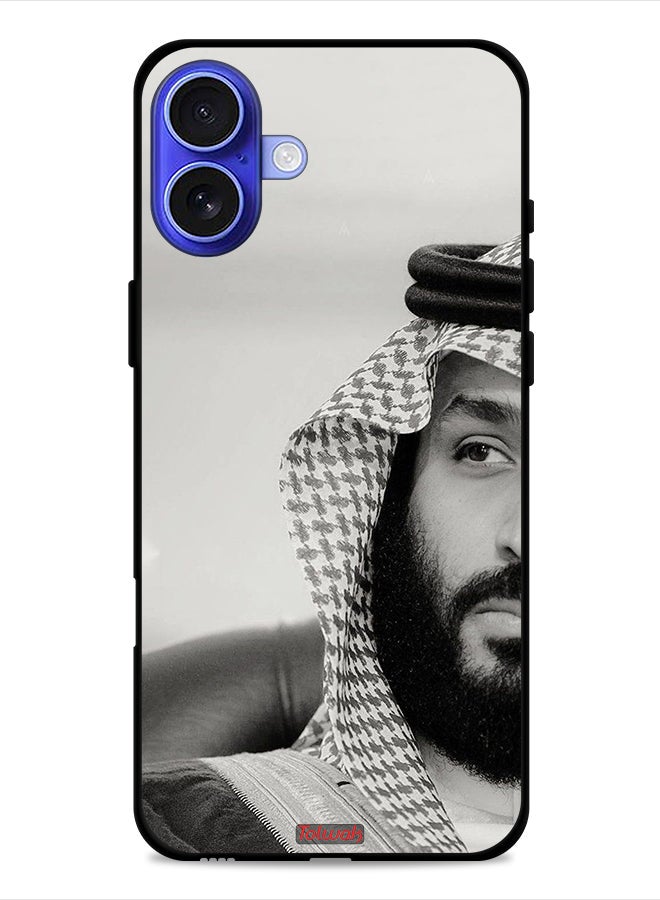 Tolwak Apple iPhone 16 Plus Protective Case Cover Muhammad Bin Salman - Image 1