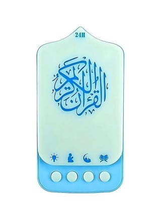 أزرق