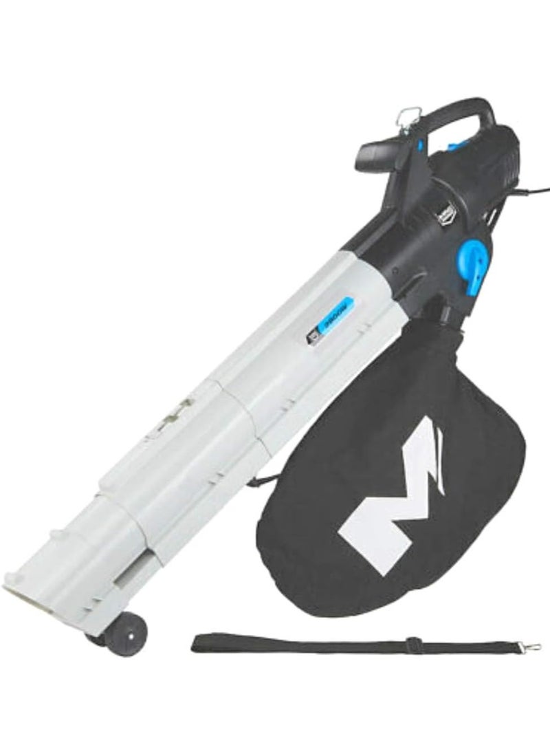 Mac Allister - Mac Allister MBV Corded  Garden blower & vacuum 2800 W - Image 1