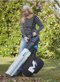 Mac Allister MBV Corded  Garden blower & vacuum 2800 W
