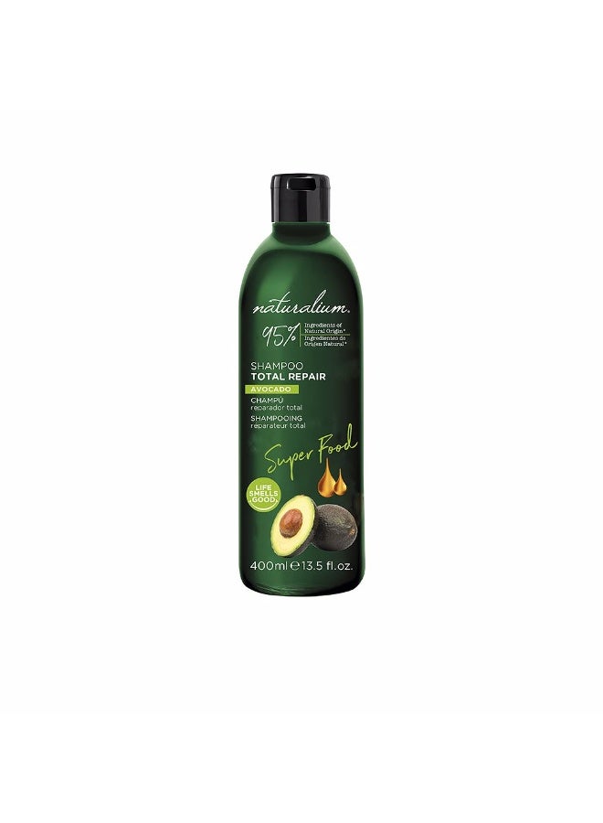 ناتشوراليوم شامبو ناتشوراليوم سوبر فود لإصلاح الشعر بالأفوكادو 400 مل - Image 1