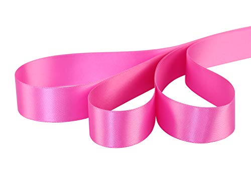 Ribbonitlux 1" Wide Double Face Satin Ribbon 25 Yards (183-Garden Rose）, Set for Gift Wrapping, Party Decor, Sewing Applications, Wedding and Craft - Image 2