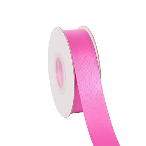 Ribbonitlux 1" Wide Double Face Satin Ribbon 25 Yards (183-Garden Rose）, Set for Gift Wrapping, Party Decor, Sewing Applications, Wedding and Craft - Image 1