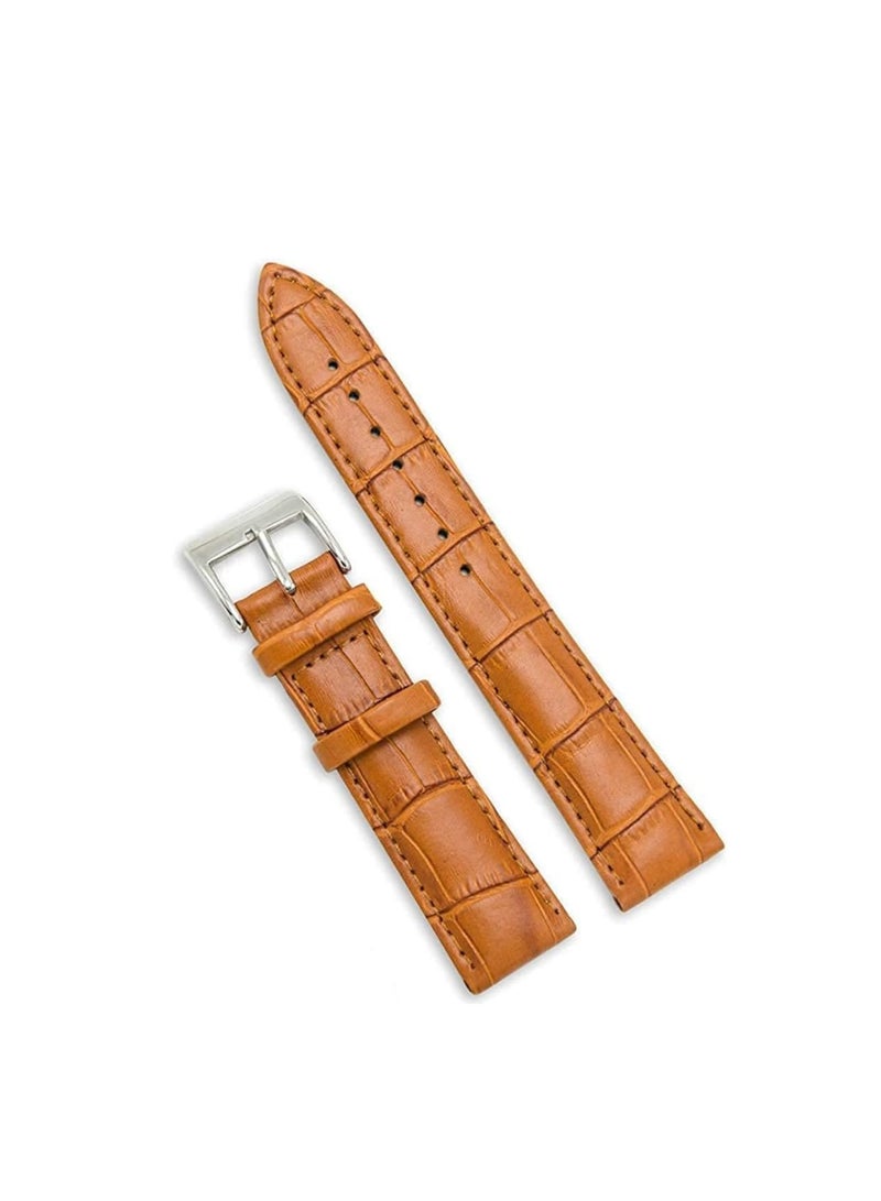 22mm Strap Leather for Samsung Galaxy Watch 46mm/Galaxy 3(45mm,46mm), Gear 2/Gear S3(Frontier, Classic), for HUAWEI Watch 2 Classic/3/3 Pro/GT(42mm,46mm,2e,Runner)/46mm(GT2,GT2 Pro,GT3), - Image 4