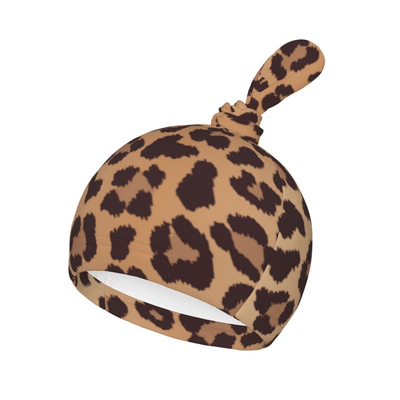 Figtihw Leopard Swaddle Blankets Newborn Receiving Blanket Baby Swaddle Wrap Soft Sleeping Sack for Baby Girls Boys - Image 3