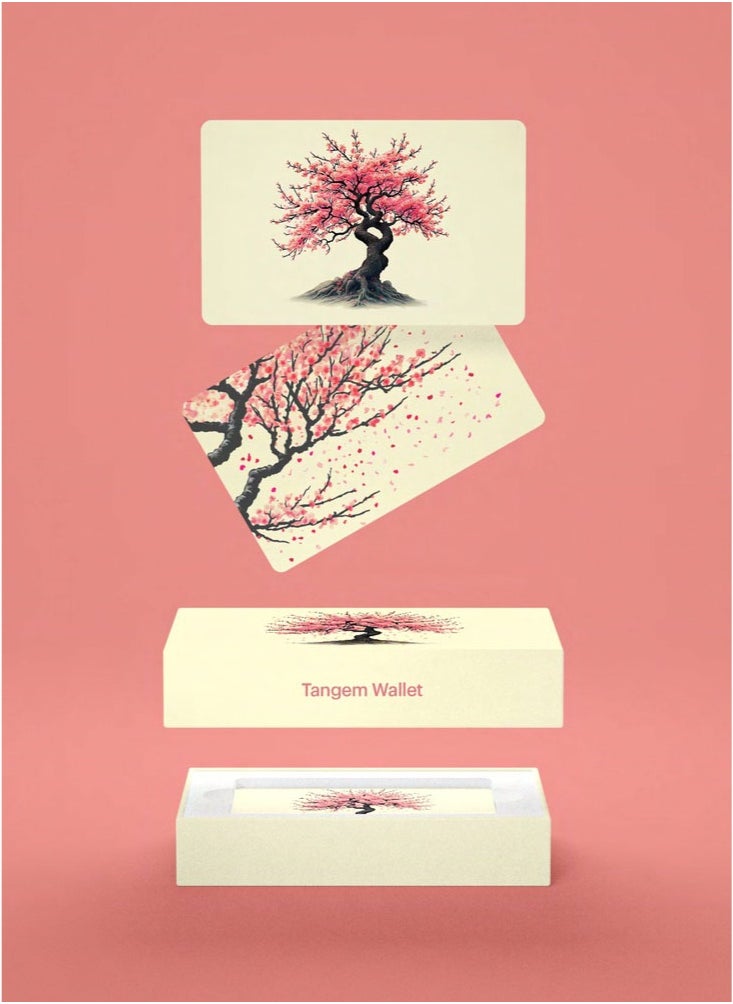 tangem Tangem Crypto Hardware Wallet 2.0 [PACK OF 3 Cards] - Sakura  - Image 3