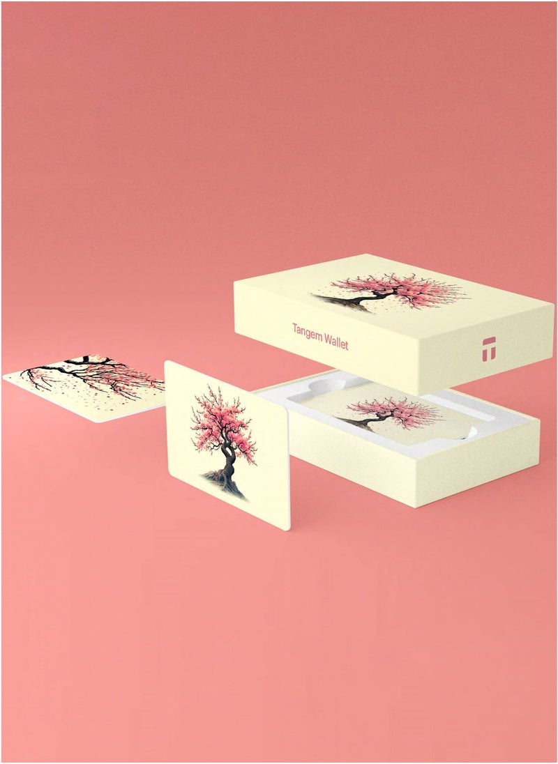 tangem Tangem Crypto Hardware Wallet 2.0 [PACK OF 3 Cards] - Sakura  - Image 4
