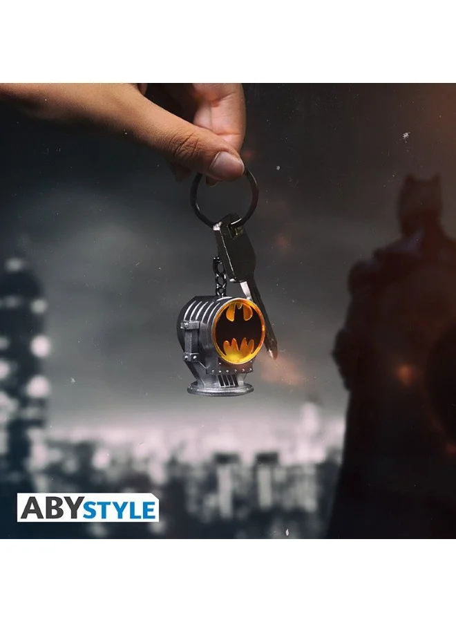ABYstyle ABYstyle Dc Comics - Keychain 3D Premium Bat-Signal