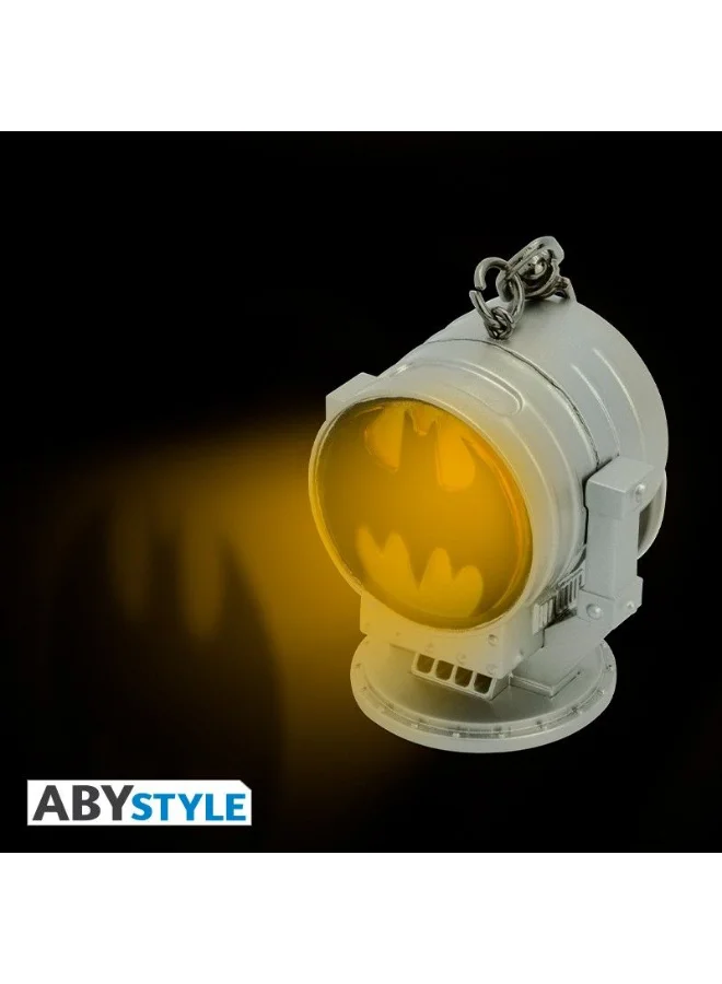ABYstyle ABYstyle Dc Comics - Keychain 3D Premium Bat-Signal