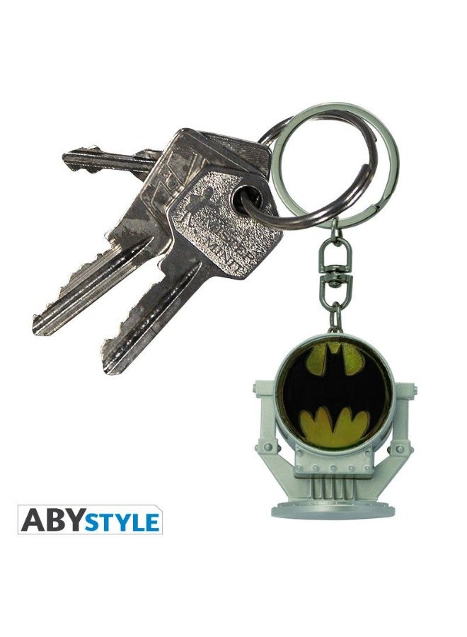 ABYstyle Dc Comics - Keychain 3D Premium Bat-Signal - Image 5