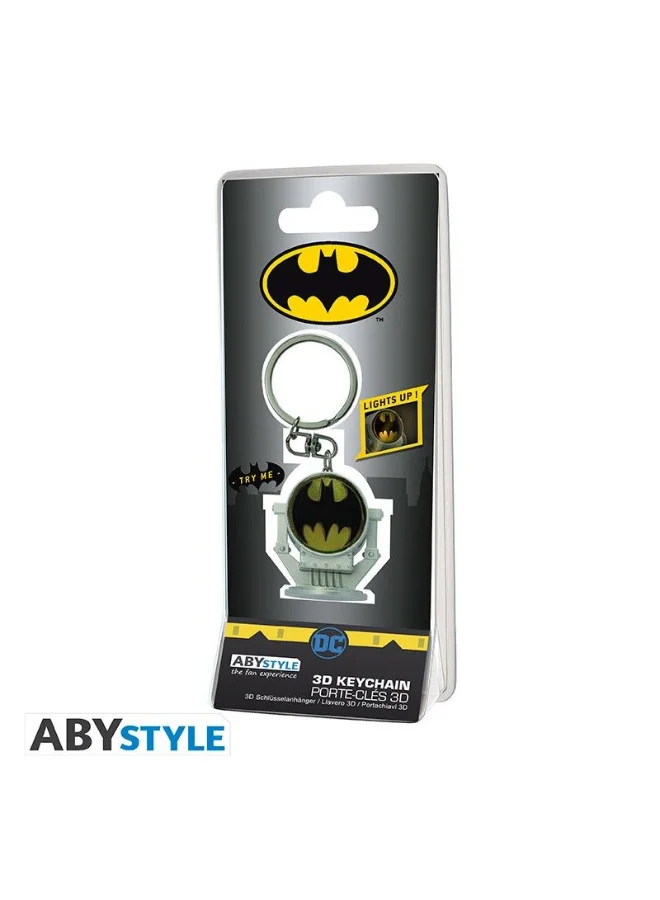 ABYstyle ABYstyle Dc Comics - Keychain 3D Premium Bat-Signal