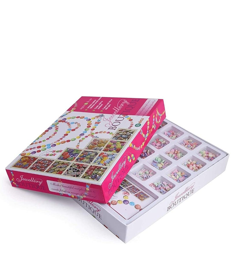EKTA Jewellery Designer Senior Craft Kit | Create Your own Designer Jewellery | Perfect Toy for Girls - Image 3