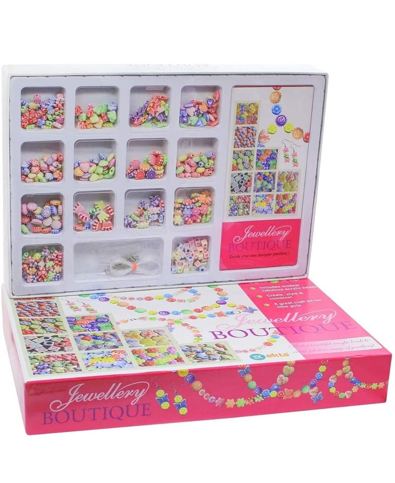EKTA Jewellery Designer Senior Craft Kit | Create Your own Designer Jewellery | Perfect Toy for Girls - Image 2