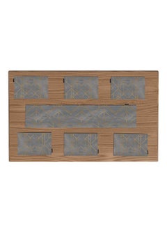 ART MOOD Golds Grey Placemats Set  - Image 4