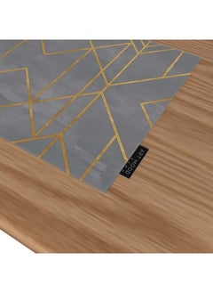 ART MOOD Golds Grey Placemats Set  - Image 3