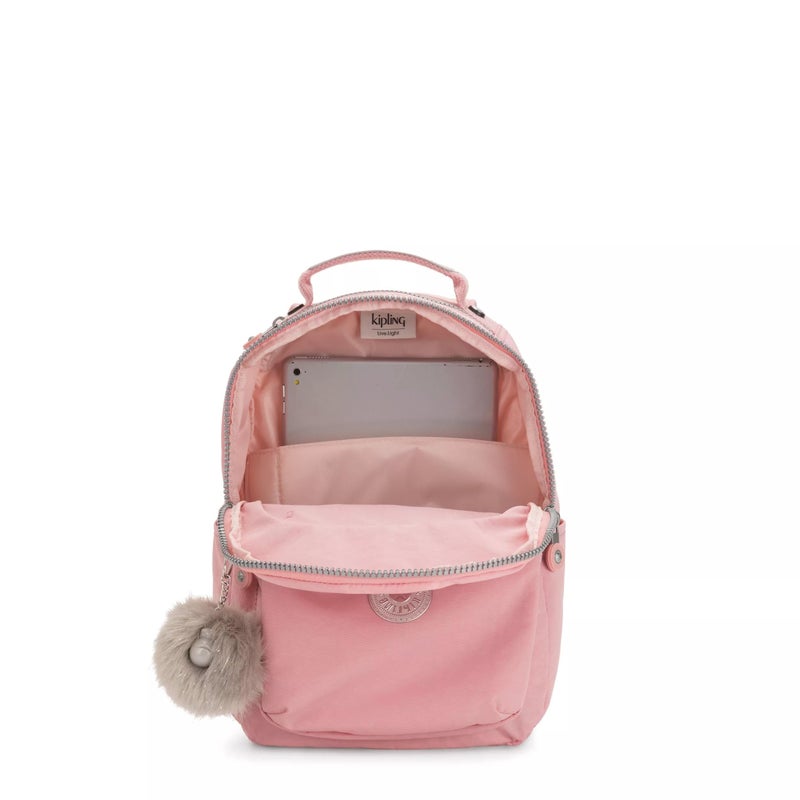 KIPLING KIPLING Kipling Women's Seoul Small Tablet Backpack, Durable, Padded Shoulder Straps with Tablet Sleeve - Image 3